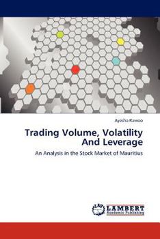 Paperback Trading Volume, Volatility And Leverage Book