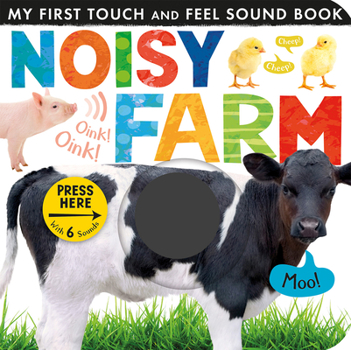 Board book Noisy Farm Book