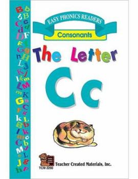 Paperback The Letter C Easy Reader Book