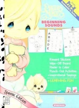 Paperback Beginning Sounds (Precious Moments) Book