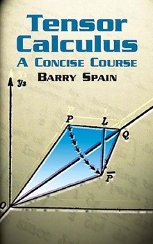 Paperback Tensor Calculus: A Concise Course Book