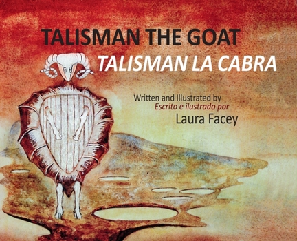 Hardcover Talisman the Goat / Talisman la Cabra - (Bilingual) Book