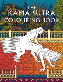 Paperback The Kama Sutra Colouring Book