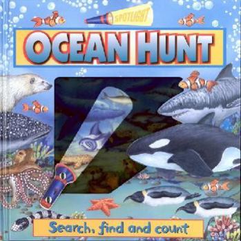 Board book Ocean Hunt (Search, Find and Count) Book