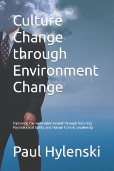 Paperback Culture Change through Environment Change Book