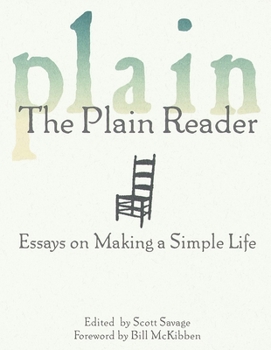 Paperback The Plain Reader: Essays on Making a Simple Life Book