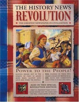 Hardcover History News: Revolution Book
