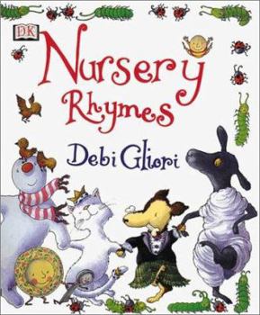 Hardcover DK Book of Nursery Rhymes Book