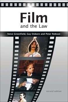 Paperback Film and the Law: The Cinema of Justice Book
