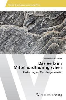 Paperback Das Verb im Mittelnordthüringischen [German] Book