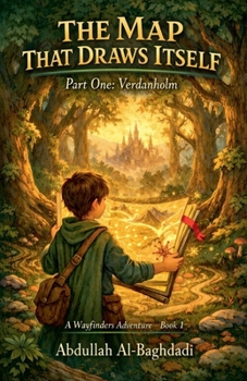 Paperback The Map That Draws Itself Book