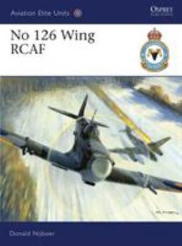Paperback No 126 Wing RCAF Book