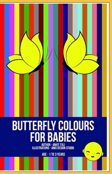 Paperback Butterfly Colours for Babies Book