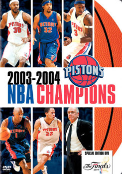 DVD Detroit Pistons: 2003-2004 NBA Champions Book