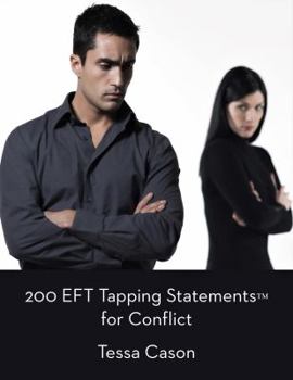 Paperback 200 EFT Tapping Statements for Conflict Book