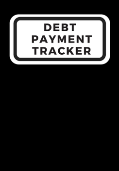 DEBT PAYMENT TRACKER: debt monthly planner, debt payment log, debt payoff, debt snowball tracker, budget planner insert, financial planner page
