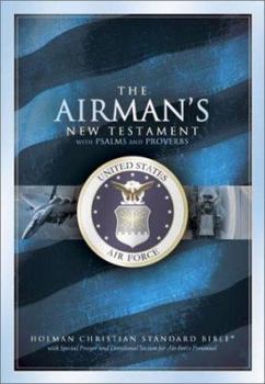 Paperback Airman's New Testament with Psalms and Proverbs-Hcsb Book