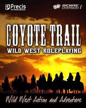 Paperback Coyote Trail: Wild West Action and Adventure Book