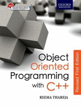 Paperback Object Oriented Programming With C++ Book