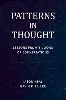 Paperback Patterns in Thought: Lessons from Billions of Conversations Book