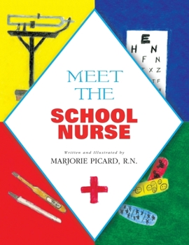 Paperback Meet the School Nurse Book