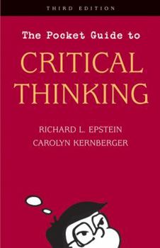 Paperback The Pocket Guide to Critical Thinking Book