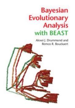 Hardcover Bayesian Evolutionary Analysis with Beast Book