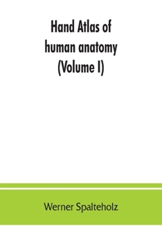 Paperback Hand atlas of human anatomy (Volume I) Book