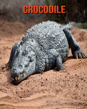 Paperback Crocodile: Informations Etonnantes & Images [French] Book