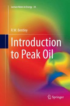 Paperback Introduction to Peak Oil Book