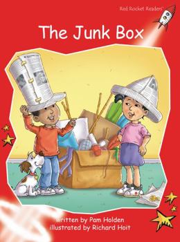 The Junk Box - Book  of the Red Rocket Readers ~ español