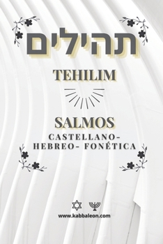 Paperback Tehilim- Libro de los Salmos: Hebreo-Castellano +Fonética [Spanish] Book