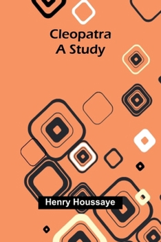 Paperback Cleopatra: A Study Book