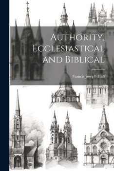 Paperback Authority, Ecclesiastical and Biblical Book