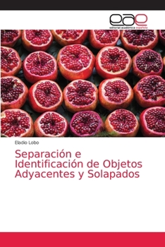 Paperback Separación e Identificación de Objetos Adyacentes y Solapados [Spanish] Book
