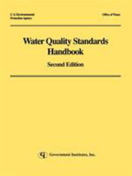 Paperback Water Quality Standards Handbook Book