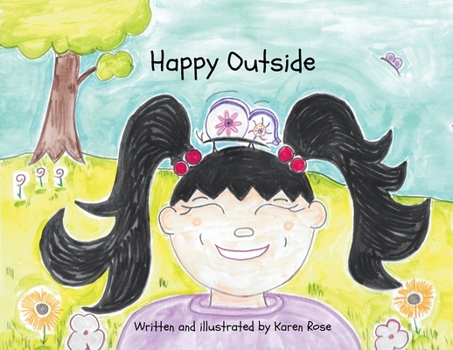 Paperback Happy Outside Book