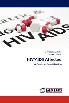 Paperback HIV/AIDS Affected Book