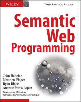 Paperback Semantic Web Programming Book