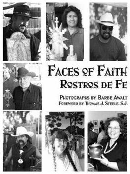 Paperback Faces of Faith/Rostros De Fe Book