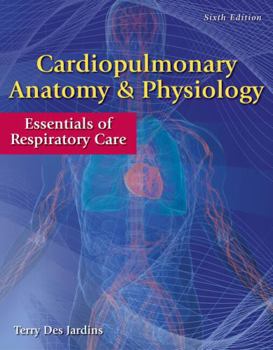 Paperback Workbook for Des Jardins' Cardiopulmonary Anatomy & Physiology, 6th Book