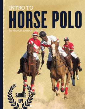 Library Binding Intro to Horse Polo Book
