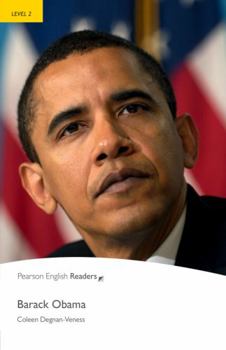 Paperback Level 2: Barack Obama Book