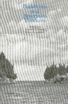 Hardcover Buddhism and American Thinkers Book