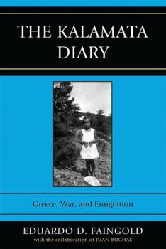 Paperback Kalamata Diary: Greece, War, and Emigration Book