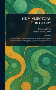 Hardcover The Vivisectors' Directory Book