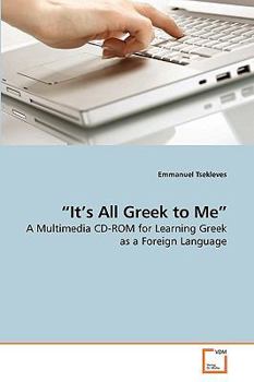 Paperback "It's All Greek to Me" Book