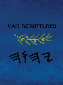 Hardcover Yah Scriptures Book