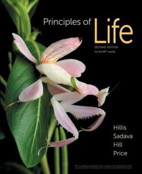 Paperback Principles of Life 2e (High School Edition) & Launchpad for Principles of Life, High School (One Use Access) [With Access Code] Book