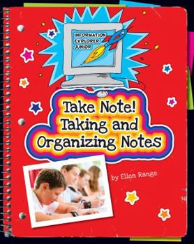 Paperback Take Note! Taking and Organizing Notes Book